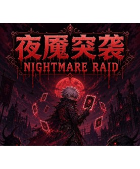 Nightmare Raid: Blood Card Storm Steam Key GLOBAL